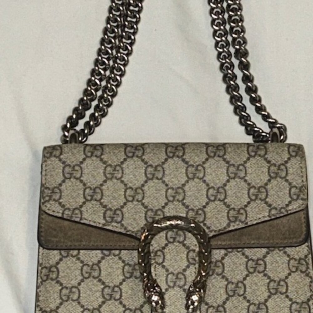 Authentic Small Gucci Dionysus purse
